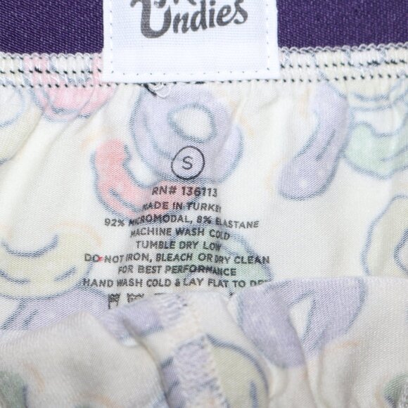 MeUndies fruit loops men's trunks size small - Picture 3 of 4
